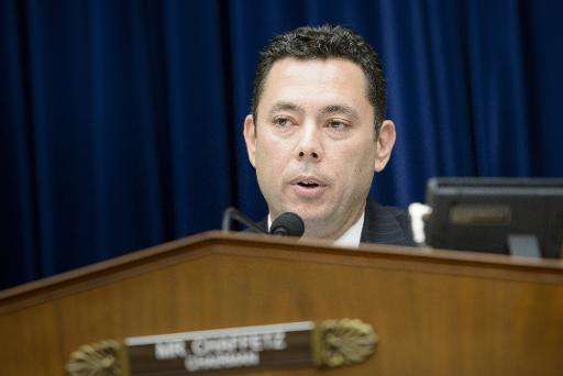 House Oversight and Government Reform Committee Chairman Jason Chaffetz, pictured on June 3, 2015, berated the government for fa