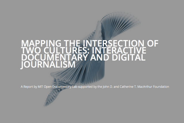 How interactive documentaries represent a new form of innovation in digital journalism