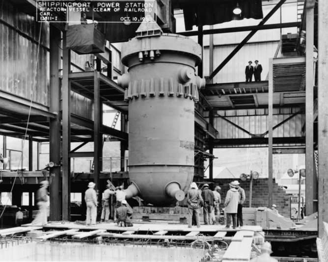 How nuclear power-generating reactors have evolved since their birth in the 1950s