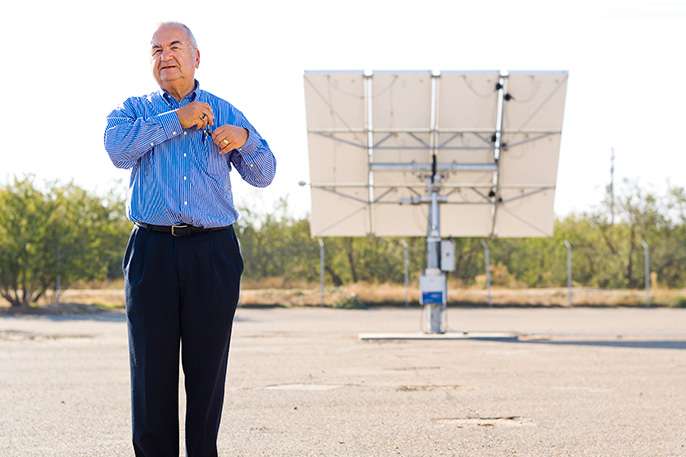 How solar tech can help California’s drought