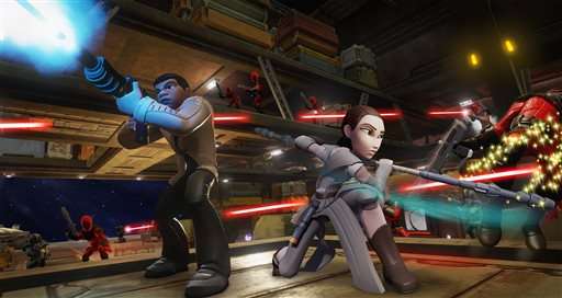 How 'The Force' is invading 'Disney Infinity' game series