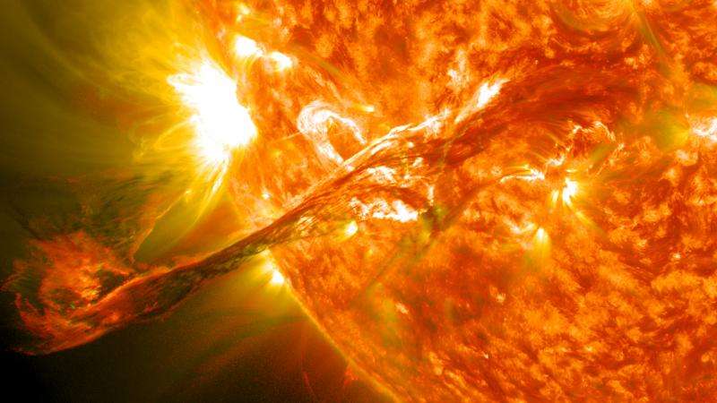 How to protect planes and passengers from explosions on the surface of the sun
