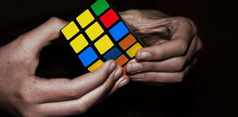 How to solve a Rubik's cube in five seconds