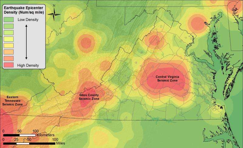 How Virginia is preparing for the next quake