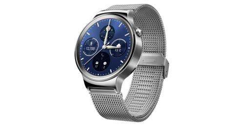 Huawei puts premium styling in watch entry, thinks Classic