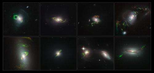 Hubble finds ghosts of quasars past