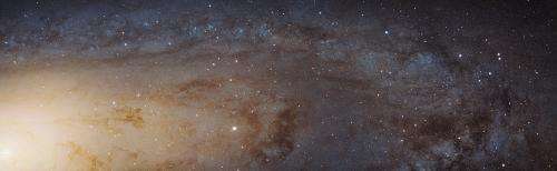 Hubble’s high-definition panoramic view of the Andromeda galaxy