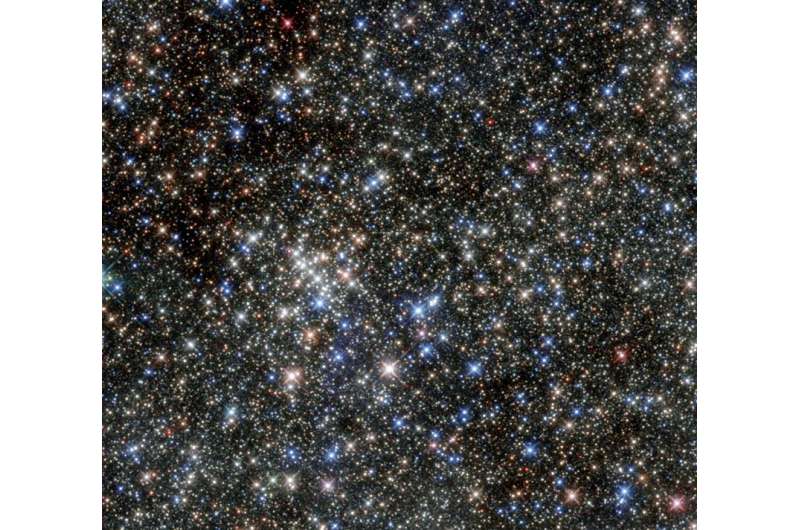 Hubble Uncovering the Secrets of the Quintuplet Cluster