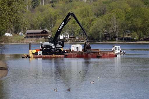 Huge undertaking, dredging of Hudson for PCBs, nears its end