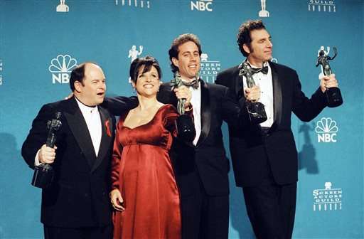 Hulu lands 'Seinfeld' episodes, future AMC series