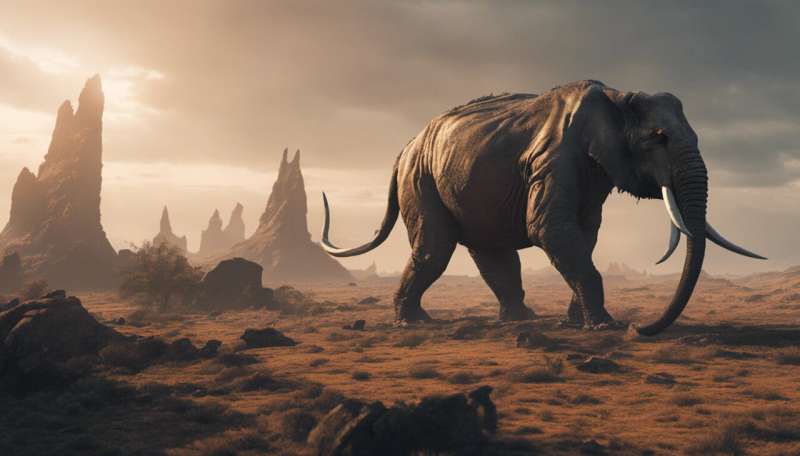 Humans responsible for demise of gigantic ancient mammals