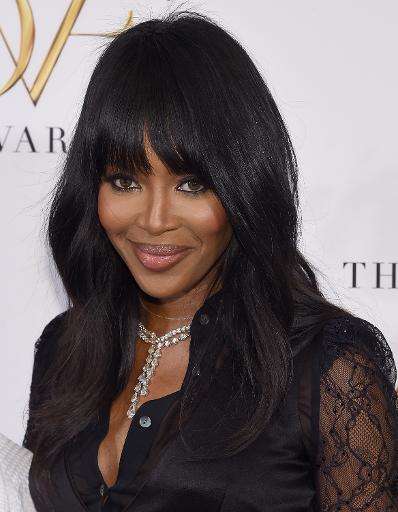 'I Am Naomi,' one of Yahoo's new digital magazines, is starring model Naomi Campbell