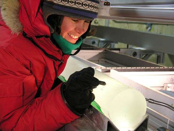 Ice core reveals ocean currents transmitted climate changes from Arctic to Antarctic