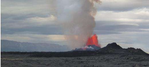 Icelandic volcano’s toxic gas is treble that of Europe’s industry