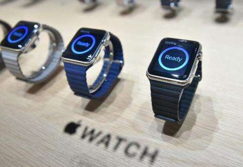 IDC said it expected some 45.7 million wearable tech gadgets to be shipped globally this year, up 133 percent from 2014