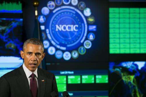 If Obama is talking about securing the net, it should be on everyone else's lips too