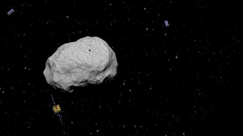 Image: Asteroid Impact Mission spacecraft
