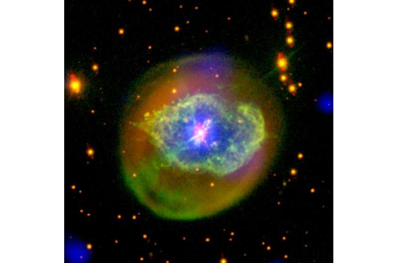Image: Born-again planetary nebula