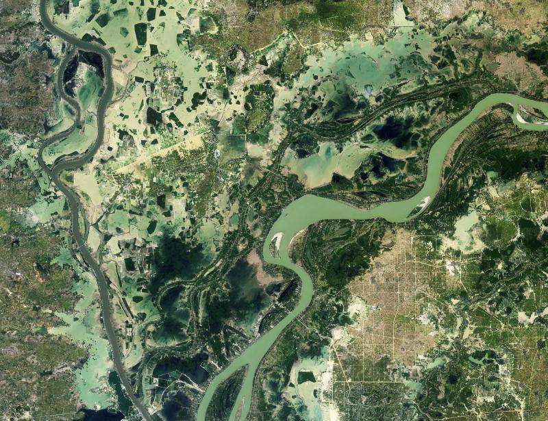 Image: Cambodian rivers from orbit