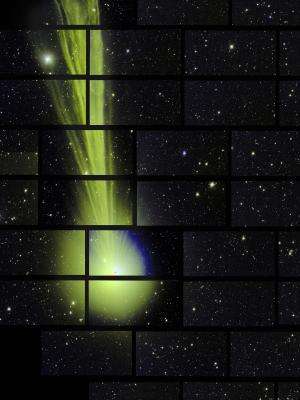 Image: Dark Energy Survey catches breathtaking glimpse of comet lovejoy