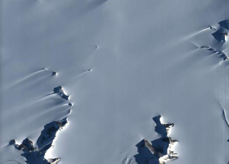 Image: Dronning Maud Land in Antarctica, as seen by ESA’s Proba-1