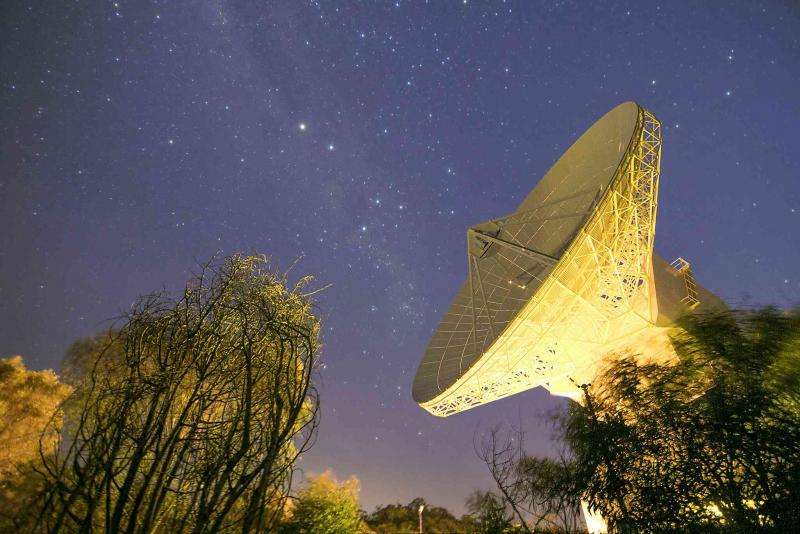 Image: ESA’s deep-space tracking station at New Norcia, Australia
