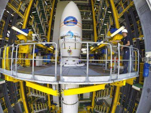 Image: ESA's Vega rocket with IXV payload