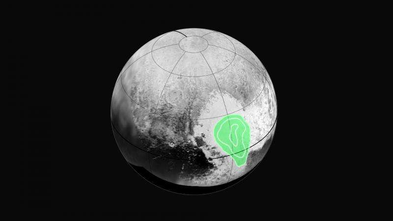 Image: Frozen carbon monoxide in Pluto’s 'heart'
