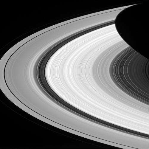 Image: Groovy rings of Saturn