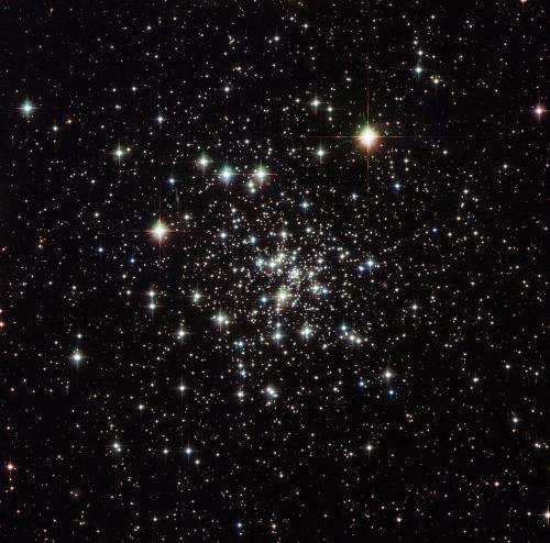 Image: Hubble sees an ancient globular cluster