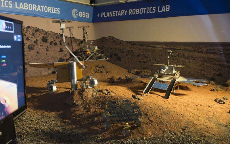 Image: Mars rover school
