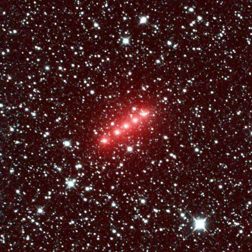 Image: NASA's NEOWISE captures Comet C/2014 Q2 (Lovejoy)