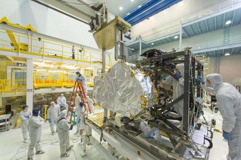 Image: NIRSpec on the James Webb Space Telescope