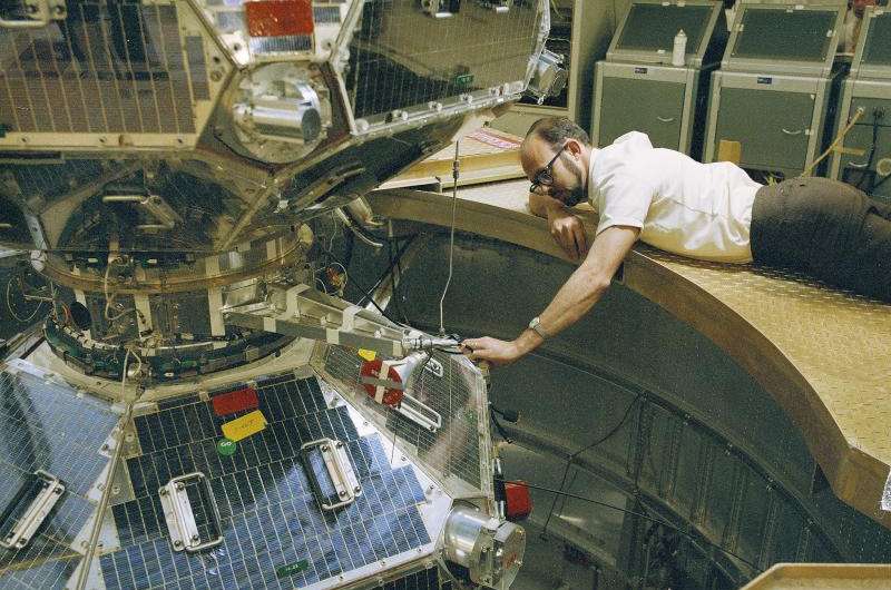 Image: Prepping the last Vela satellite