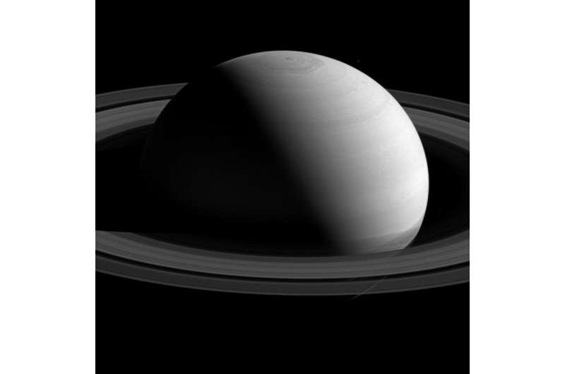 Image: Serene Saturn