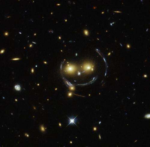Image: Smile, and the universe smiles with you