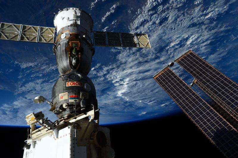Image: Soyuz TMA-15M docked at the International Space Station