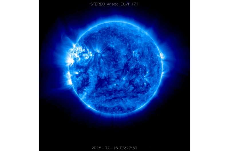 Image: STEREO-A spacecraft returns data from the far side of the sun
