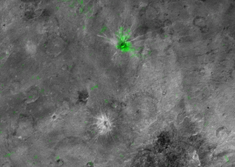 Image: The youngest crater on Charon?