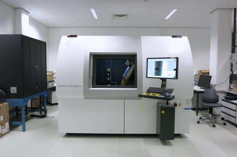 Image: X-ray tomography machine