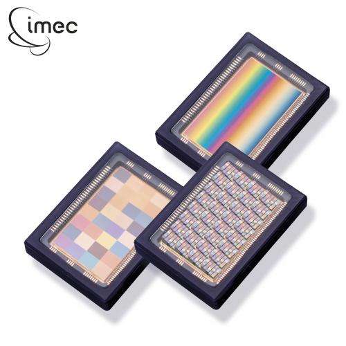 Imec introduces new snapshot hyperspectral image sensors with mosaic filter architecture