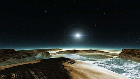 Impending Pluto visit is the first encounter with a new class of worlds​
