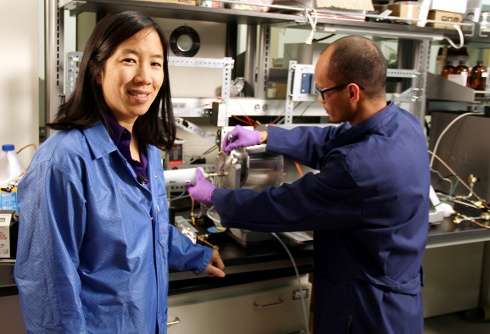 In a severe flu season, Virginia Tech researcher searches for better ways to prevent infections
