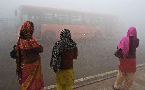 India has conceded that air pollution in the capital is comparable with that of Beijing