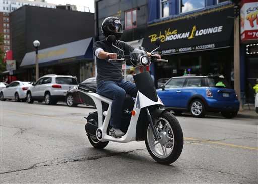 India SUV maker rides into US market ... on a scooter