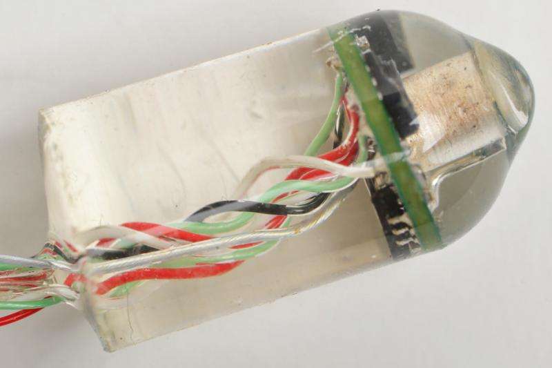 Ingestible sensor measures heart and breathing rates from within the digestive tract (w/ Video)