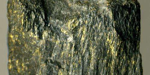 Inhospitable climate fosters gold ore formation
