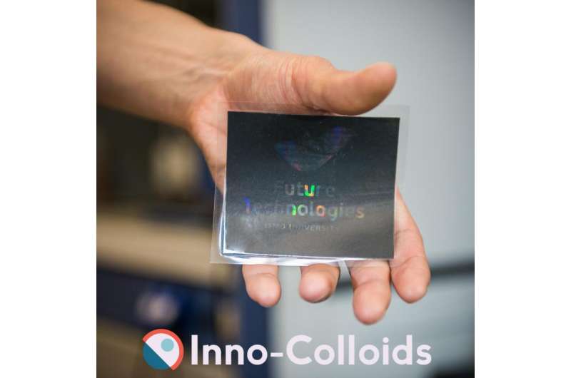 Inkjet hologram printing now possible