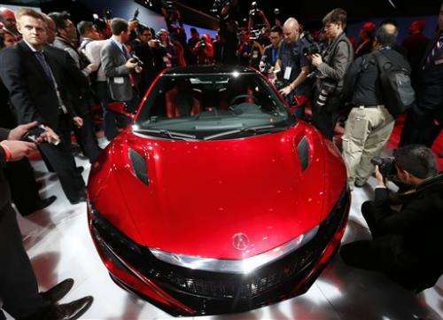 Innovation, optimism on display at Detroit auto show