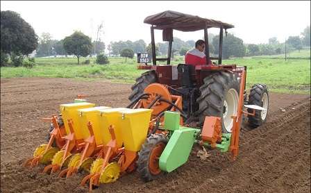 Innovative seeding machine to speed up kenaf planting